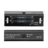 Professional Audios Enhancement Noise Isolator With AntiInterference Technology Ruggeds Metal Body For Sound Engineer