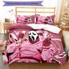 3pcs Art the Clown Terrifier1 pattern bedding set duvet cover set includes duvet cover &pillowcases, perfect all season bedroom decoration & gift