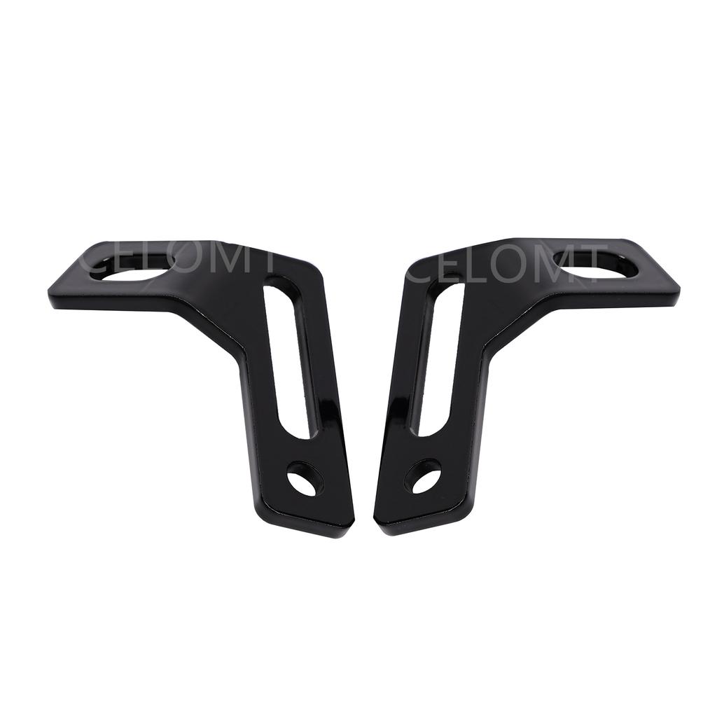Rear Tie-Downs Bracket Mount Kit Fit Harley Touring Road King Street Glide Road Glide Electra Glide FLHT FLHR FLTR FLHX 1993+