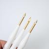 Punch Needle Pen Adjustable Embroidery Pen Threader Kit Adults Beginners Hand Sewing Stitching Accessories For Creative Crafts