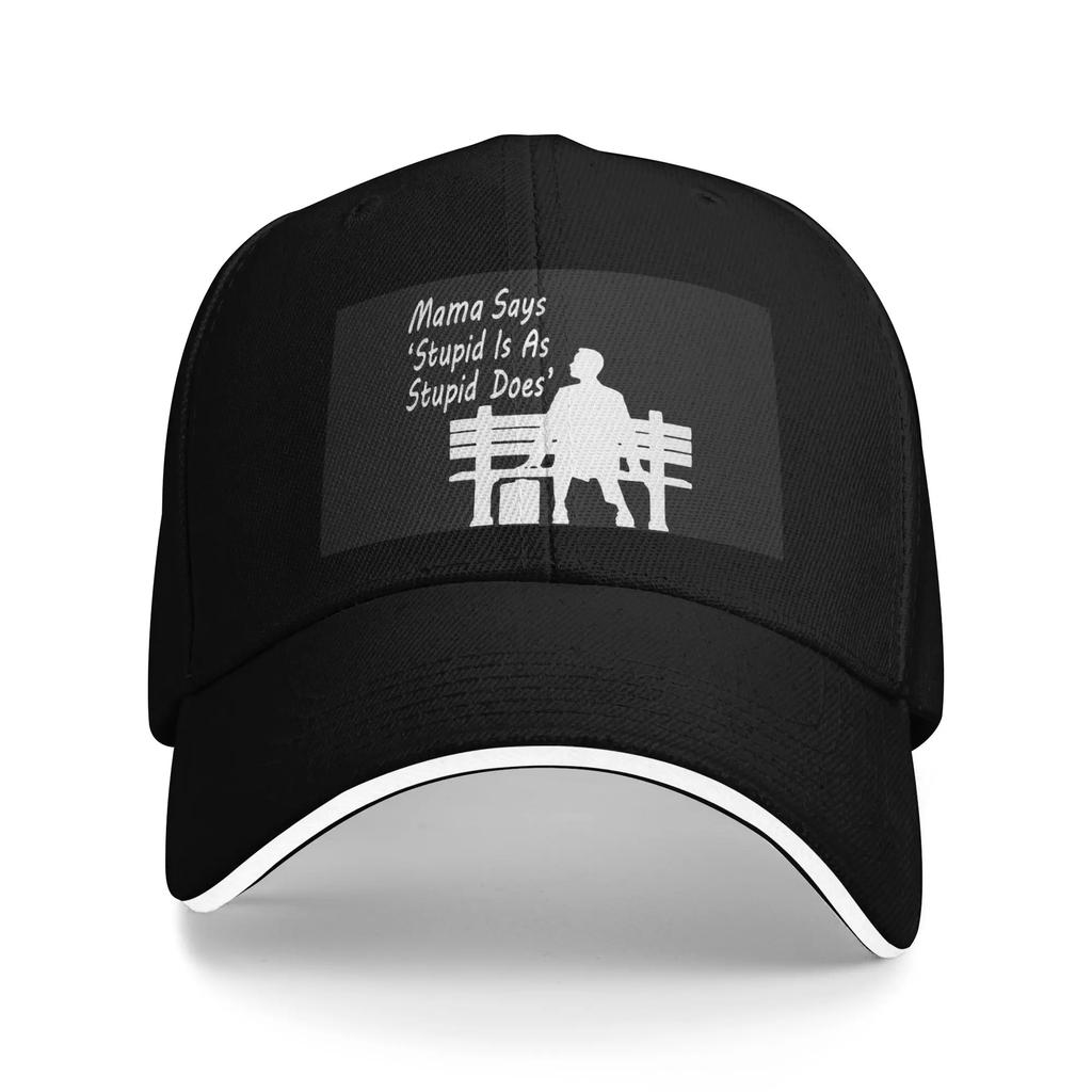 New Men Women Bubba Gump Shrimp Co Sandwich Hat Hiphop Baseball Caps Snapback Caps Sun Hats Adjustable Dad Hat Summer