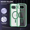Applicable To Google 11ProXL Mobile Phone Case Magnetic Wireless Charging High Transparent Color goolge11A Anti-drop Protective Case