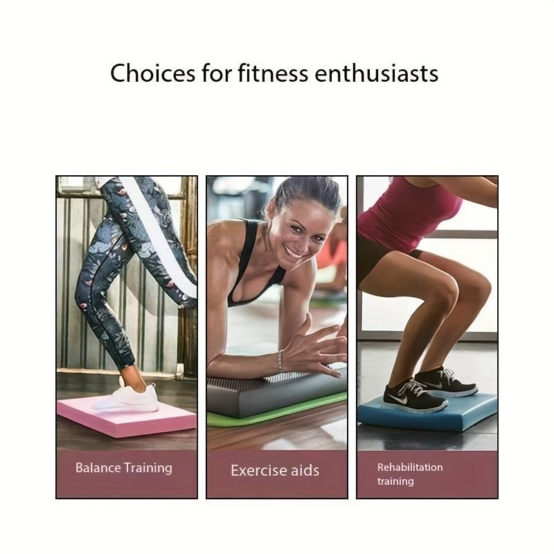 Balance Mat, TPE Mat, Knee Cushion, Yoga Mat for Relax and Balance Exercises