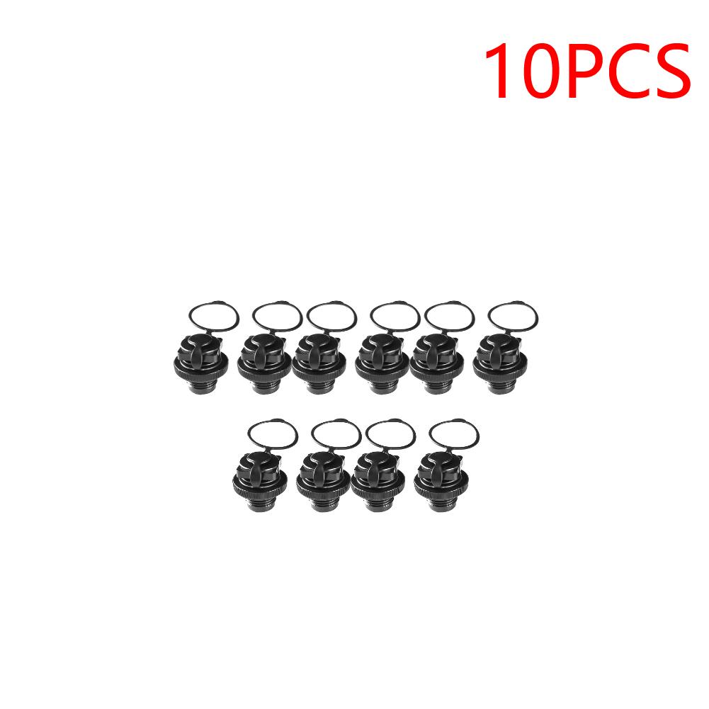 6-20PCS Air Valve Nozzle Boston Valve Air Valve Replacement Inflatable Boat Spiral Air Plug For Inflatable Boat Kayak Raft