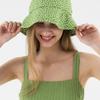 CORALIQUE Lovely Flower Bucket Hat Green
