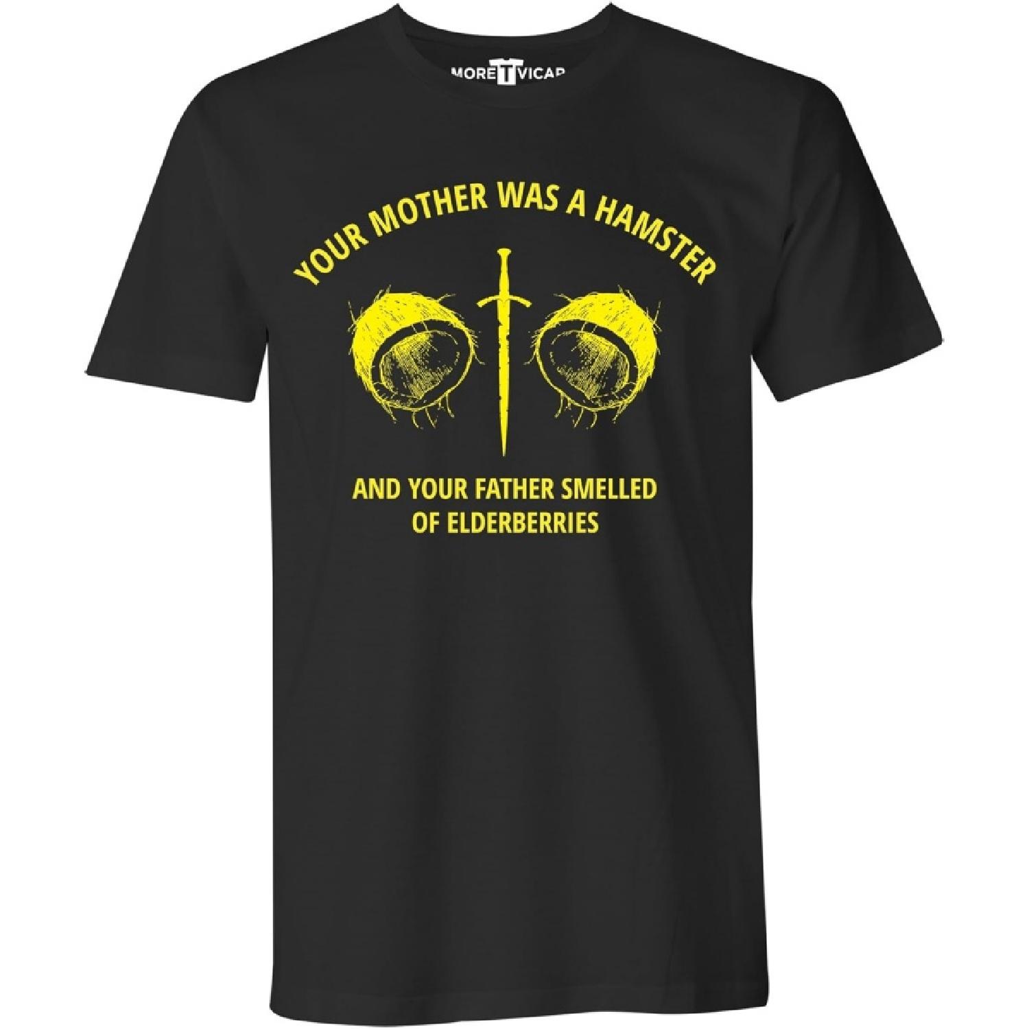 

Your Mother was A Hamster - Mens Slogan T Shirt XXXXXL різнокольоровий