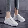 2025 new spring versatile little white shoes female students Korean version platform women's casual shoes Internet celebrity women's shoes basic white