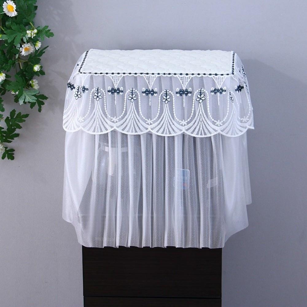 Lace Air Fryer Dust Cover Pastoral Style Cooker Protector Appliances Dustproof Cover Air Fryer