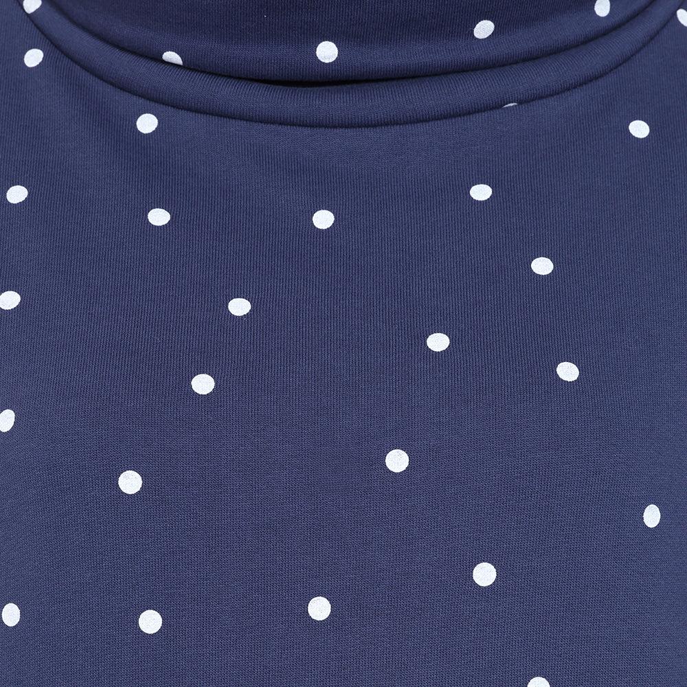 Lazy Jacks Womens/Ladies Polka Dot Sweatshirt
