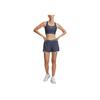Under Armour Tech Play Up Comfortable Versatile Two-In-One Sports Shorts Women Shorts Storm-Gray 1389895-044