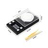 LANGOO Portable Pocket Digital Scale, 0.001g-20g Precision, Professional Grade Digital Scale, Electronic Balance