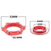 Bike Centerlock To 6-Hole Adapter Mountain Bike Hub Center Lock Conversion 6 Bolt Disc Brake Rotor Cycling Accessoires