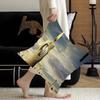 S-Salvador Dali Abstract Art Personalized Picture Text Home Decorative Pillows Household Gifts 45x45cm