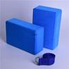 Yoga Block Set Eva Foam With Antislip Design For Home Fitness And Stretching