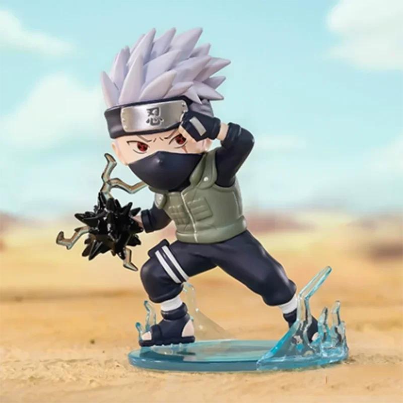 Naruto Shippuden Series Blind Box Surprise Pack: Desktop Decor, Cute Figurines, Anime Toys for Girls