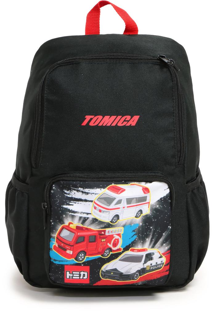 Tomica Kids' Black Backpack
