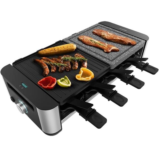Раклетница Cecotec 12000 Cheese & Grill Inox Black