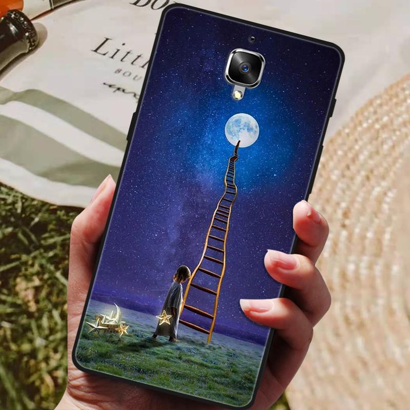 For OnePlus 3T Case Silicon Back Cover Phone Case for OnePlus 3T 3 T Cases Soft bumper coque One Plus 3 OnePlus3 T Fundas TPU