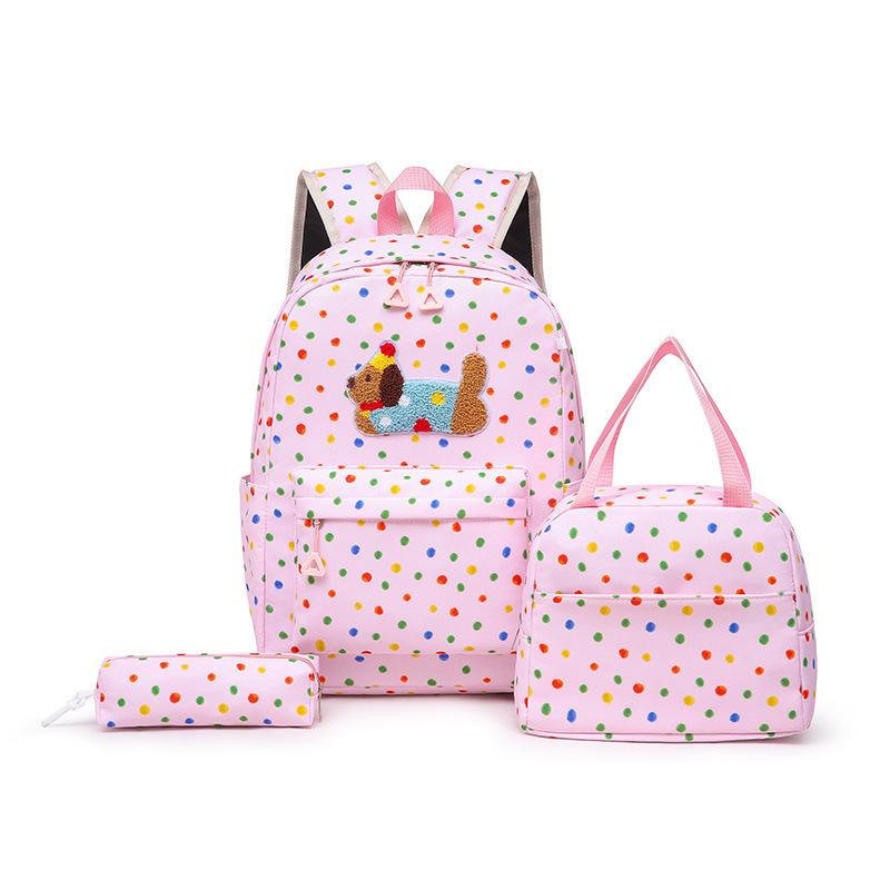 Casual Large-capacity Backpack High-value Cute Backpack Middle School Student Schoolbag College