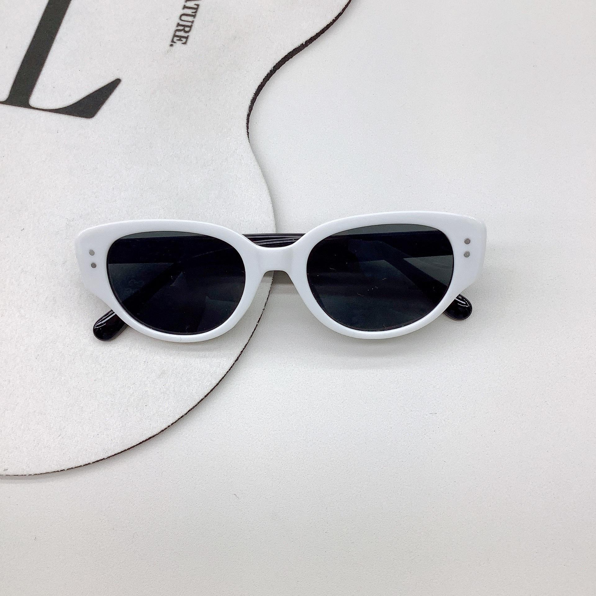 

Детские солнцезащитные очки в стиле ретро, повседневные, солнцезащитные, защита от ультрафиолета, универсальные, для мальчиков и девочек