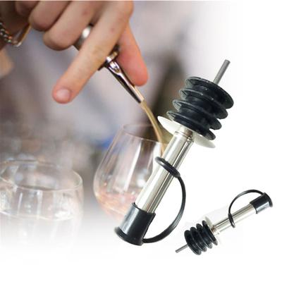 1/3PCS Bouchon Multifonction Maison Bec verseur à Vin en Acier Inoxydable Bouchon de Bouteille Distributeur d'Huile d'Olive