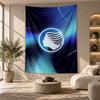 Decorative Tapestry,Atalanta FC Printed Wall Art, Lightweight Wall Hanging For Bedroom Background