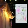Luminous Rabbit Flower Lamp Portable Mid-Autumn Lantern Bamboo Ring Lantern  Family Activity