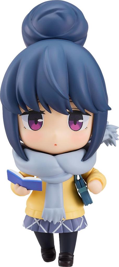 Max Factory Nendoroid Yurucamp Shima Rin Uniform Ver. Non-scale Plastic Painted Action Figure