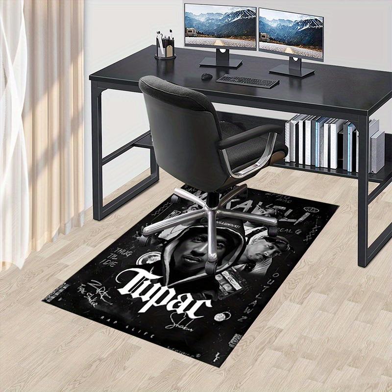 1pc Rap,Legend,Hip Hop Office Carpet Soft Polyester Non slip Machine Washable Indoor Carpet Living R