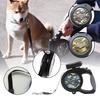 Sleek 8m Automatic Telescopic Retractable Pet Walking Lead With Ergonomic Grip