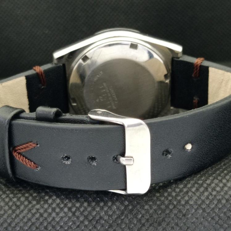 POUŽITÉ VINTAGE SEIKO 5 AUTOMATIC 6309A JAPONSKÉ PÁNSKÉ D/D BÍLÉ HODINKY 608e-a315938-9 SKU608e-a315938