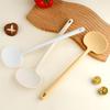 Silicone Spatula Set Non-Stick Spoonula, Slip Resistant comfortable Handle Silicone Kitchen Cooking Utensils Kitchen Gadgets