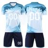 Custom Soccer Jersey Set Personalized Team Uniforms with and Number Quick Dry Fabric for Sports Training