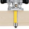 Functional 45# Steel Milling Tool Trimming Cutter For Slotting Trimming And Profiling In Various Wood Materials