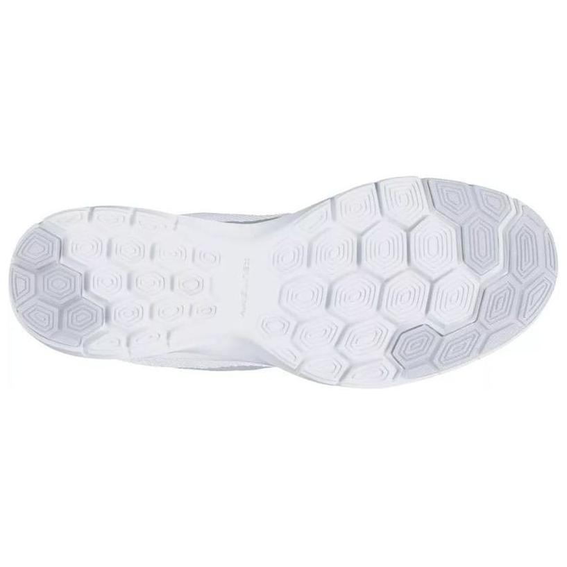 Nike Flex Comfort Stoßdämpfend Langlebig Low Top Laufschuhe Damen Sneaker Weiß 881863-100