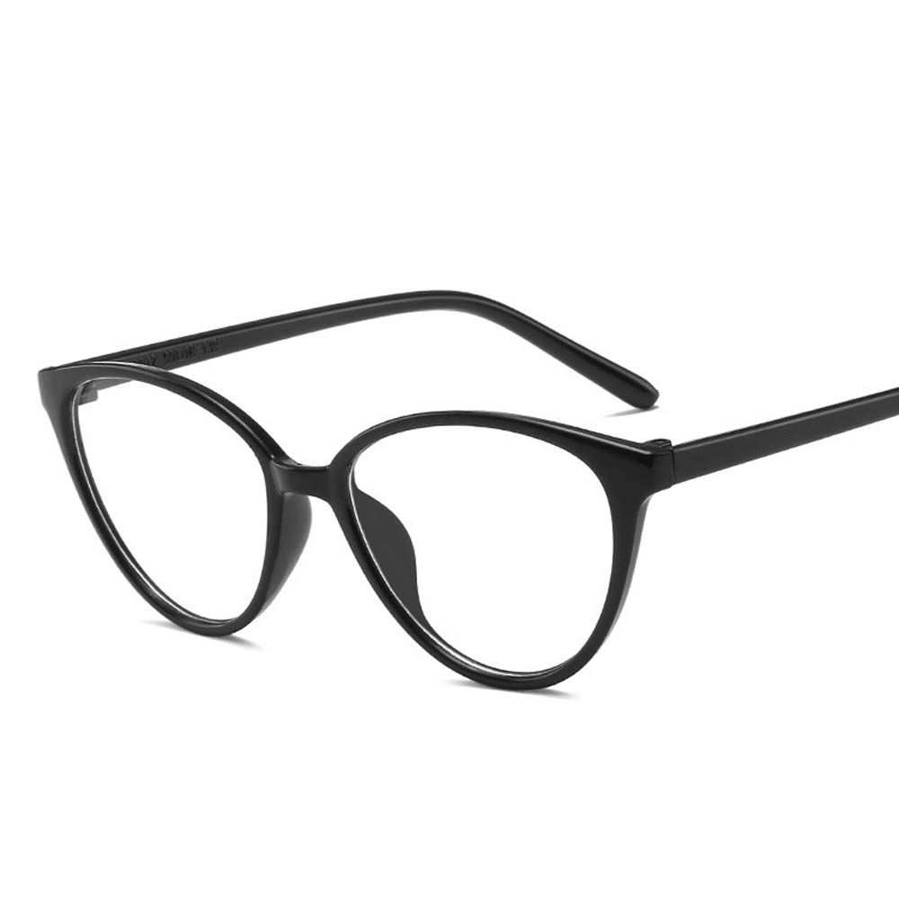 Transparent Cat Eye Shaped Black Korean Style Cat Eye Glasses Glasses Frame Women Eyeglasses