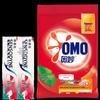 Sensodyne Fresh Mint Toothpaste 2-Pack & Omo Laundry Powder 4KG Bundle