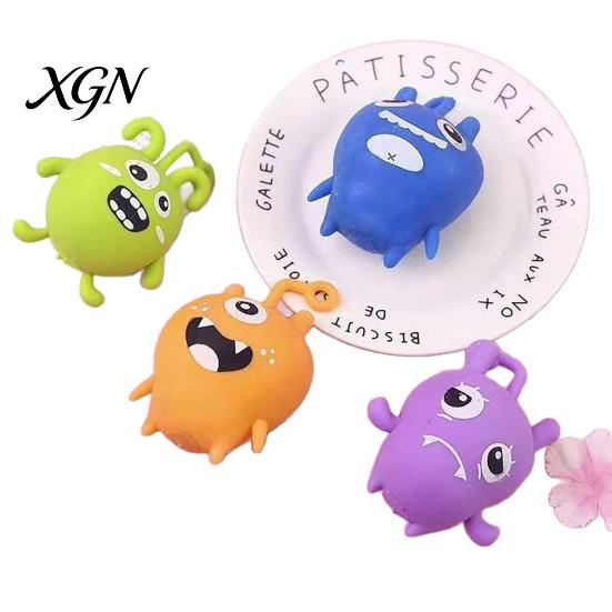 Flour Filled Stress Toy Cartoon Aliens Squeeze Anxiety Relief Demon Sensory Fidget Fast Rising Office Workers Relaxation Ball