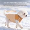 Winter Warmth Dog Vest - Medium To Large Dogs, Half-Covered, Non-Restrictive
