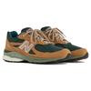 New Balance 990v3 MiUSA Tan Green Sneakers M990WG3