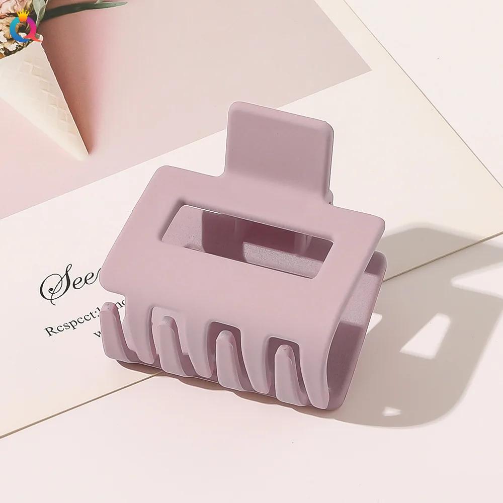 11-13cm Vintage Cross Hair Clip Large Barrette Crab Hair Claws Bath Ponytail Clip for Women Girls Claw Clip Hair Accessories