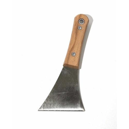 Hakeichi Y-Type Leather Skimmer, Steel, 90mm, 1 Piece