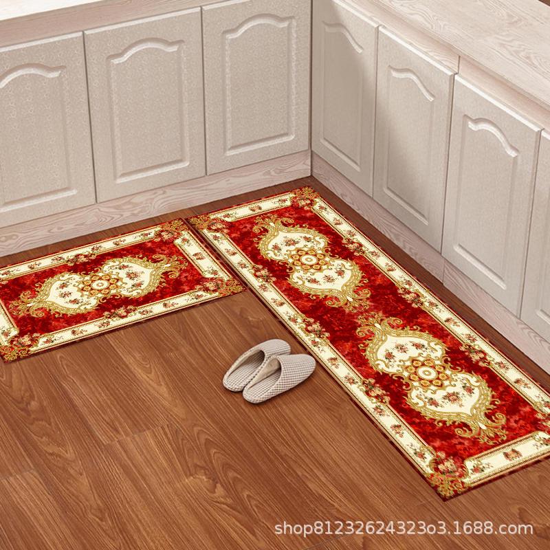 Absorbent Kitchen Floor Mats: Oil-Proof, Waterproof, Anti-Slip Mats for Home Entrances
