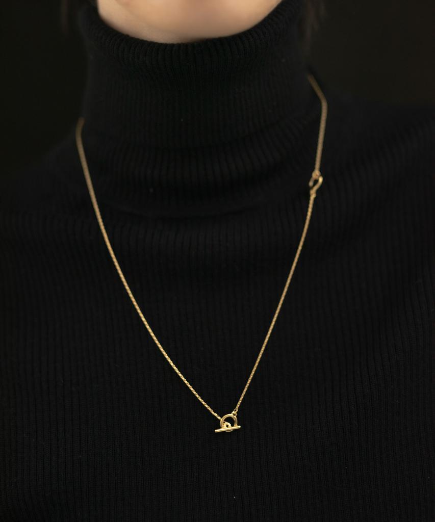 Novice Tokyo Mantel Chain Necklace / Gold