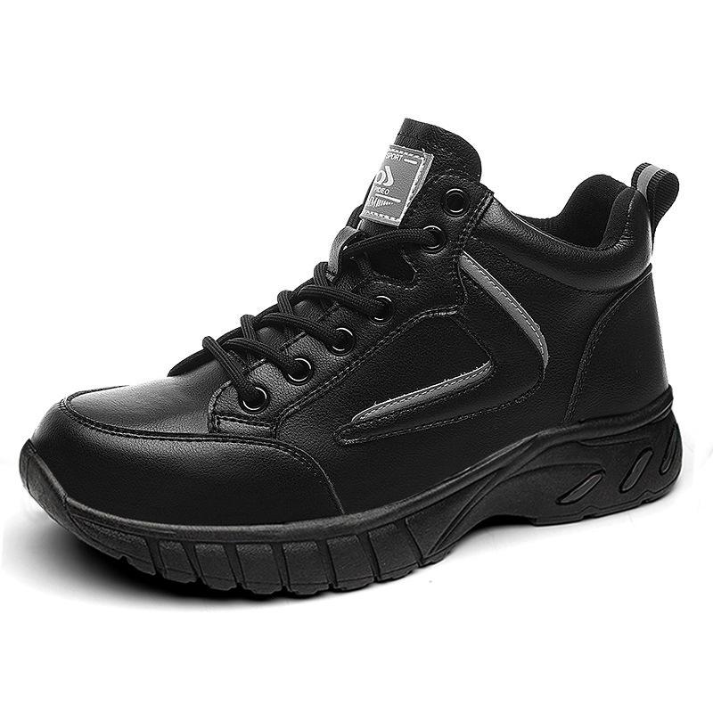 Women PU Athletics Running Shoes Female Winter Non-slip Casual Sneakers Ladies Sport Jogging Shoes