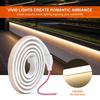 12V 24V COB Neon LED Strip 320 Leds M Waterproof High Brightness Flexible Ribbon Light 3000K 4000K 6000K For Home Decor 0.5M-20M