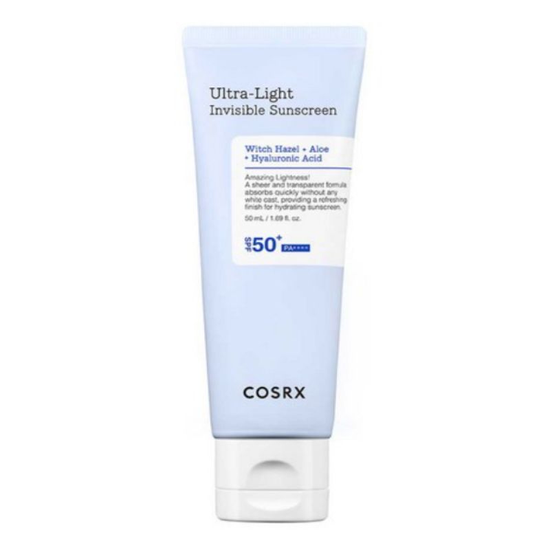 COSRX Ultra Light Invisible Sun Serum SPF50+ PA++++ (50ml) - Weightless & Clear Protection