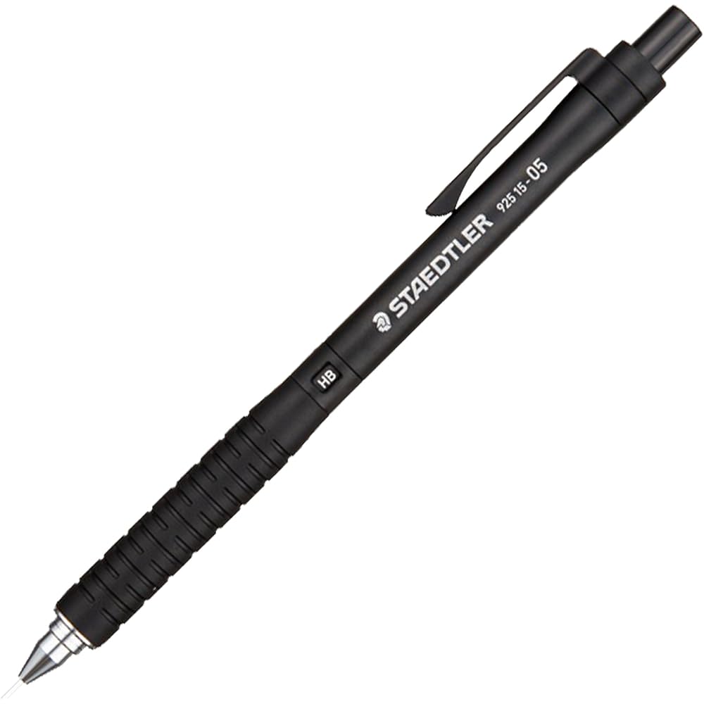 STAEDTLER (STAEDTLER) Mechanical Pencil 0.5mm Drafting Mechanical Pencil Black 925 15-05