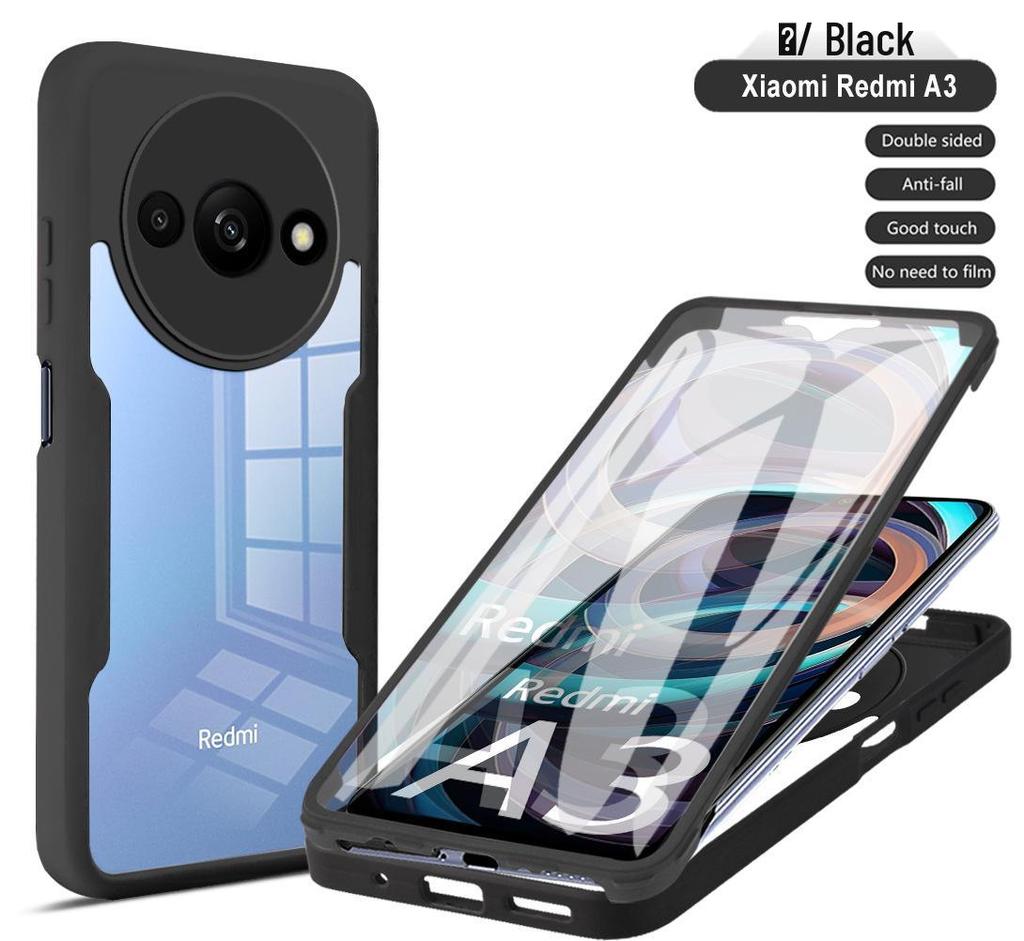 Xiaomi 12 Lite & RM Note12 Pro Full Coverage Protective Case with Integrated Film