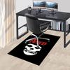 1pc THE MISFITS Carpet Anti Slip Polyester Floor Mat for office,Bedroom